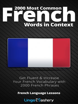cover image of 2000 Most Common French Words in Context